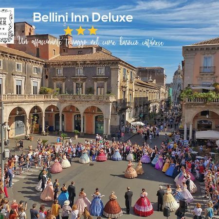 Bellini Inn Deluxe Catania Exterior foto
